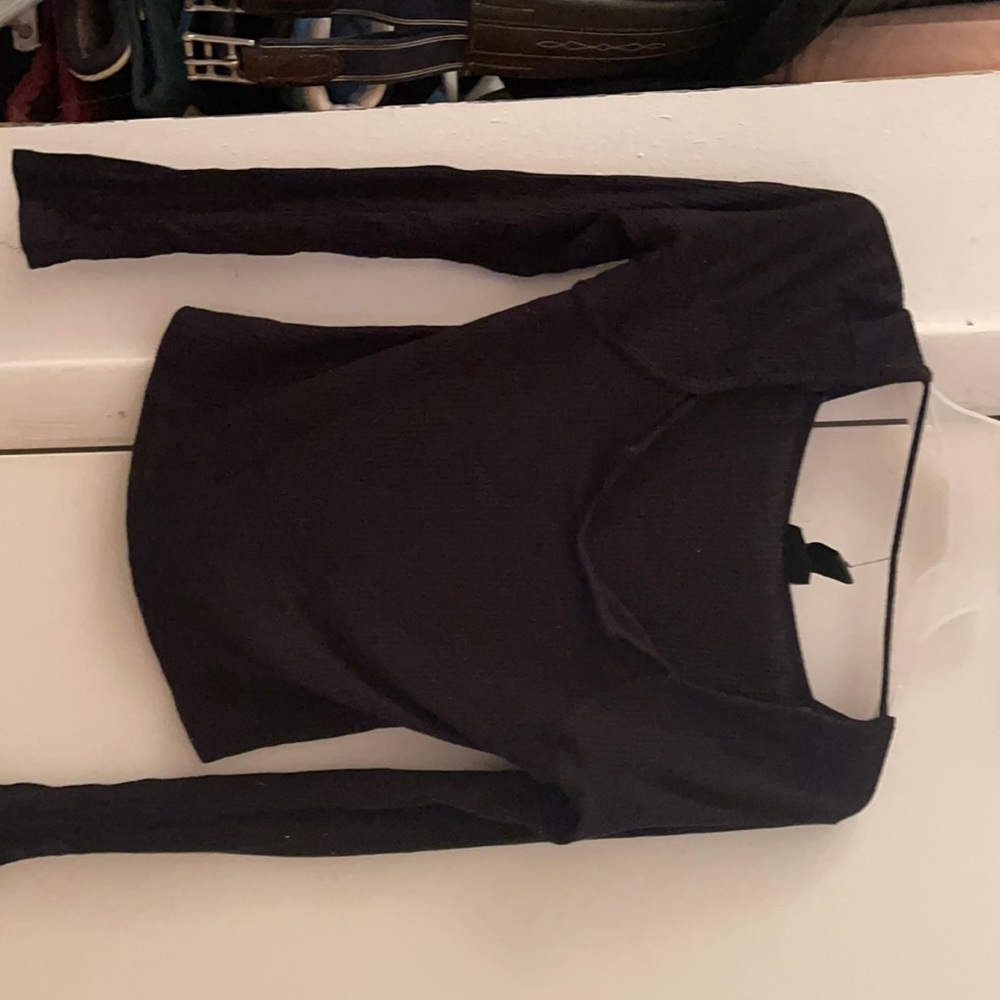V Neck Crop Top
